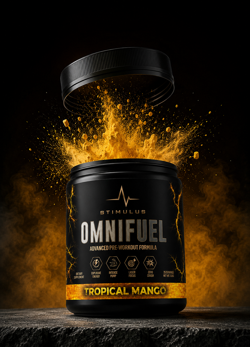 OMNIFUEL PRE WORKOUT